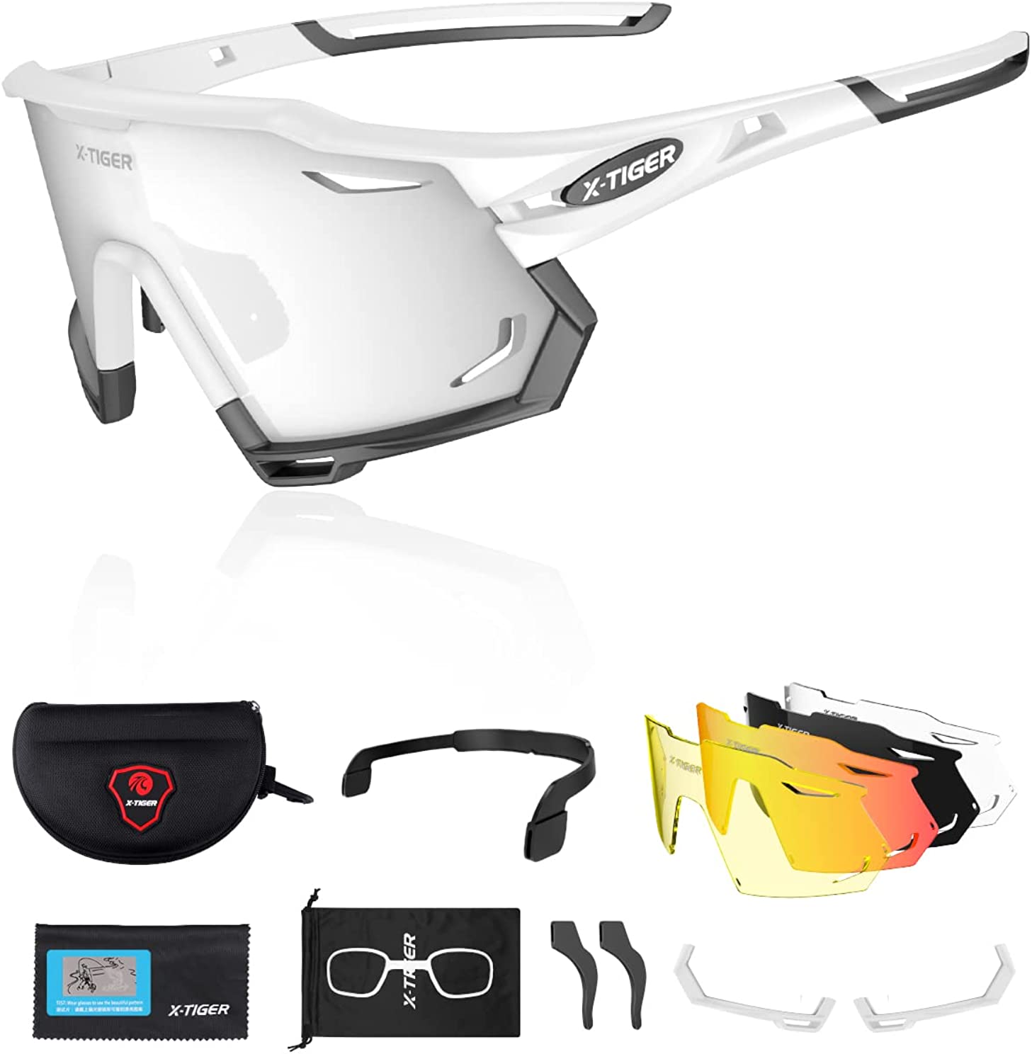 Polarized bicycle glasses