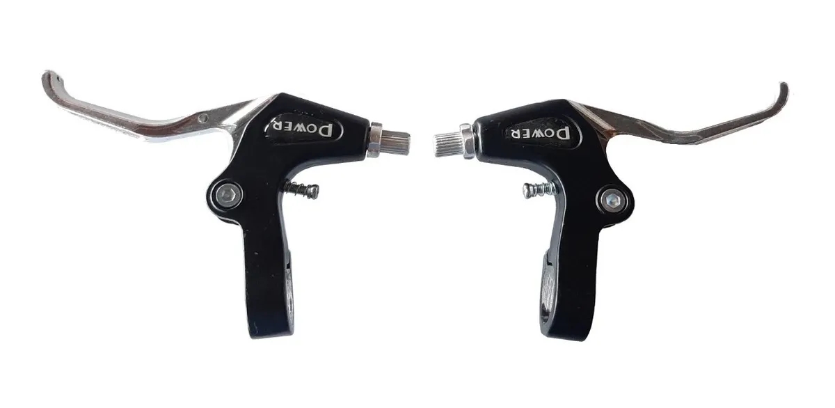 Aluminum brake handle