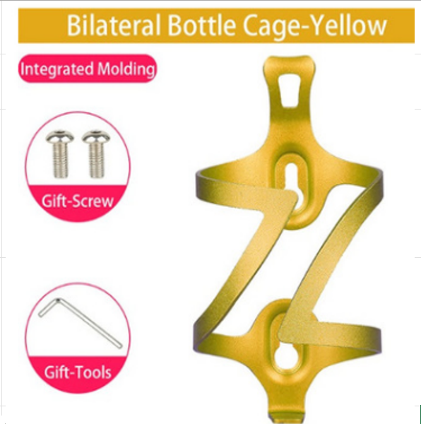 Bilateral water bottle cage