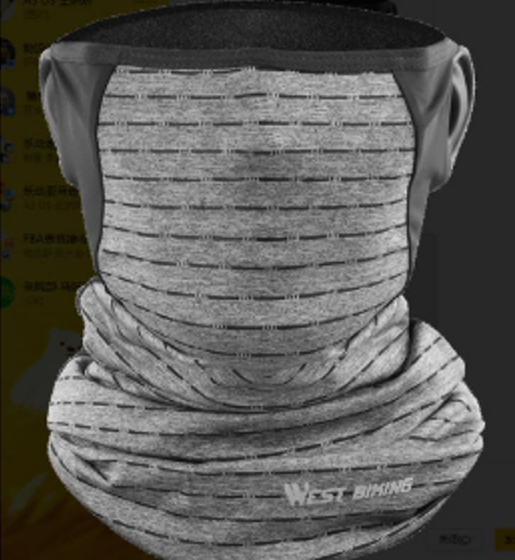 Riding mask